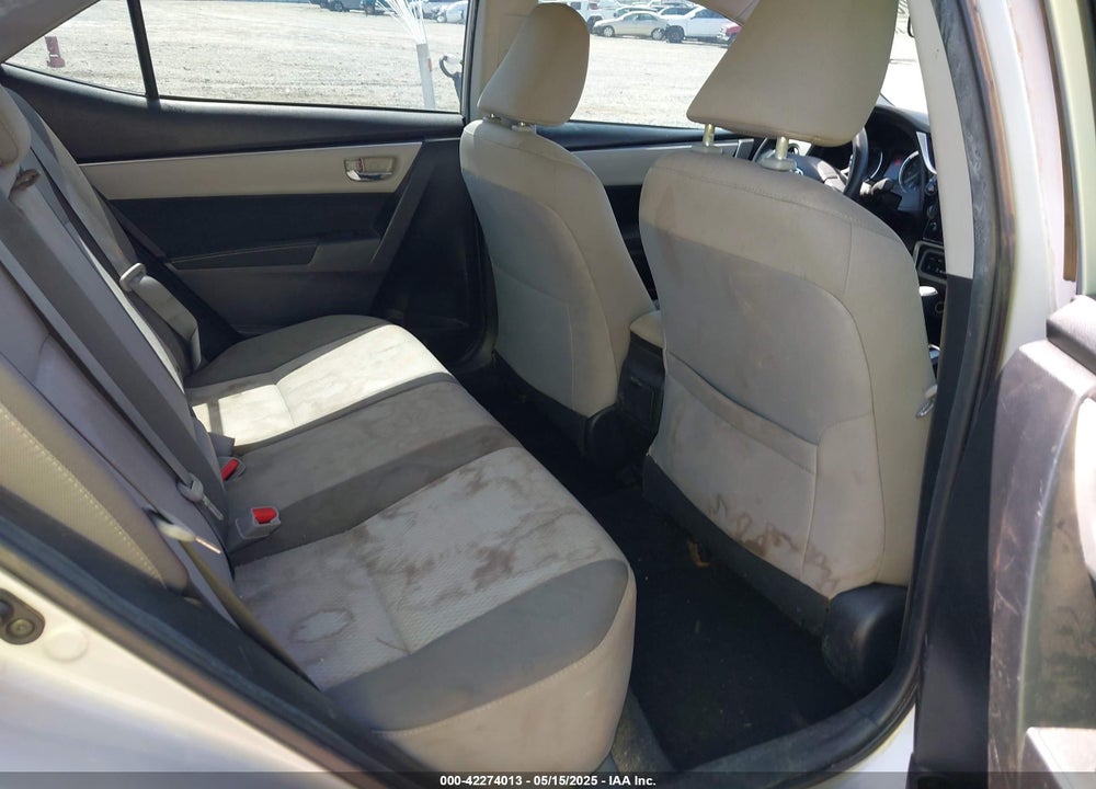 2017 TOYOTA COROLLA LE VIN: 5YFBURHE3HP649603