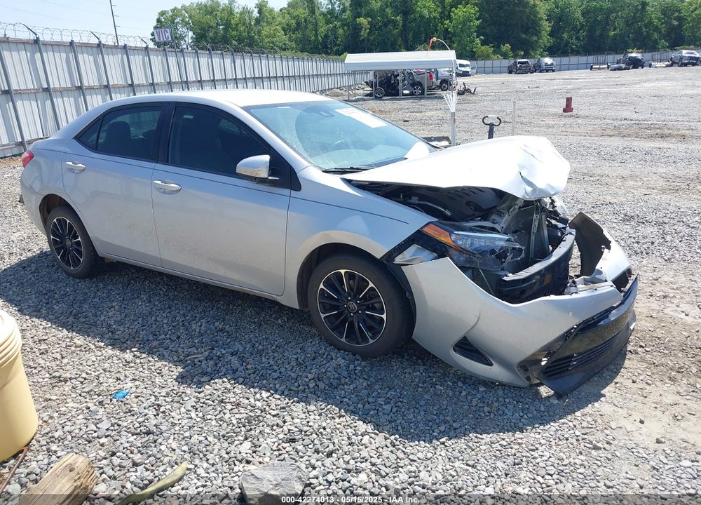 2017 TOYOTA COROLLA LE VIN: 5YFBURHE3HP649603
