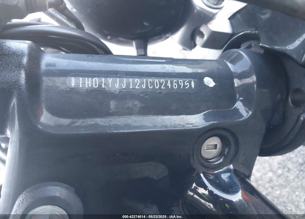 2018 HARLEY-DAVIDSON FXBB STREET BOB VIN: 1HD1YJJ12JC024695