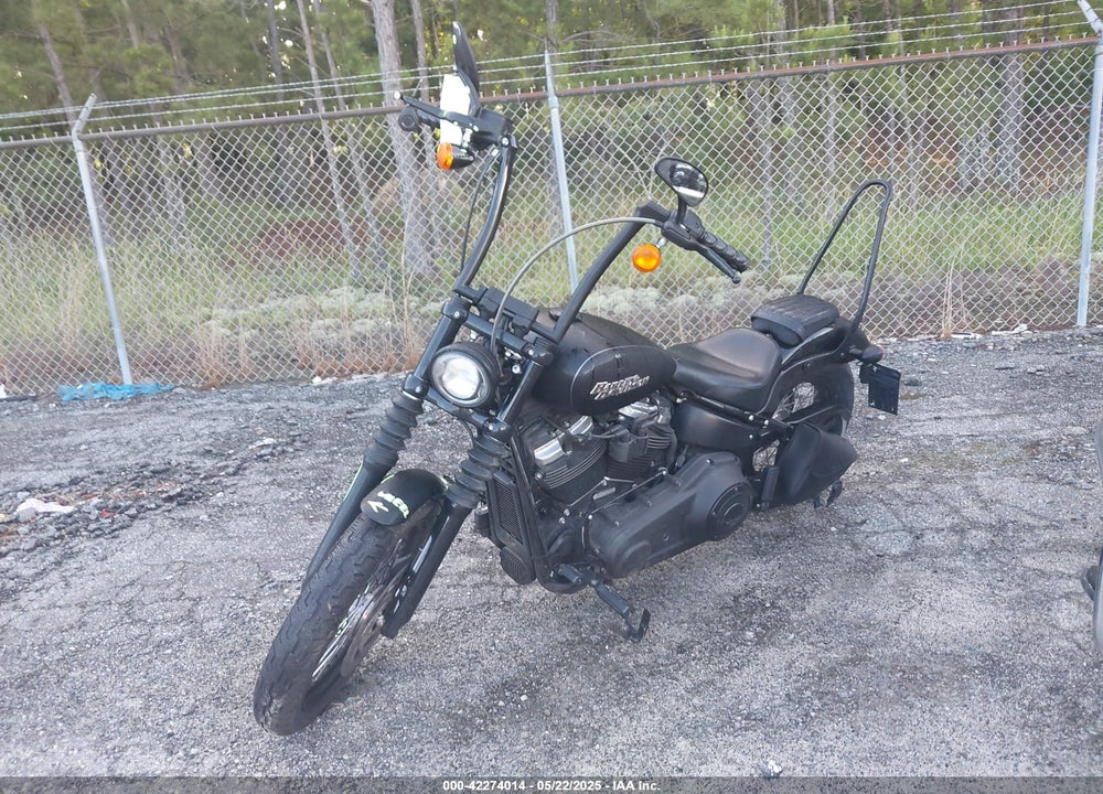 2018 HARLEY-DAVIDSON FXBB STREET BOB VIN: 1HD1YJJ12JC024695