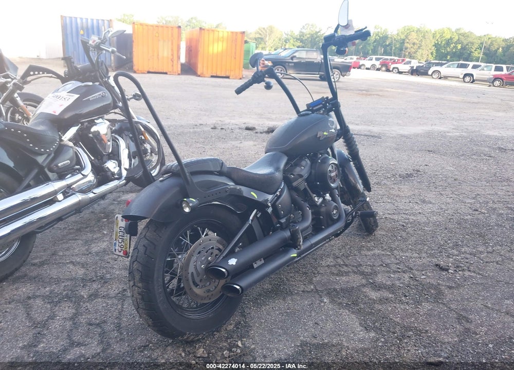 2018 HARLEY-DAVIDSON FXBB STREET BOB VIN: 1HD1YJJ12JC024695