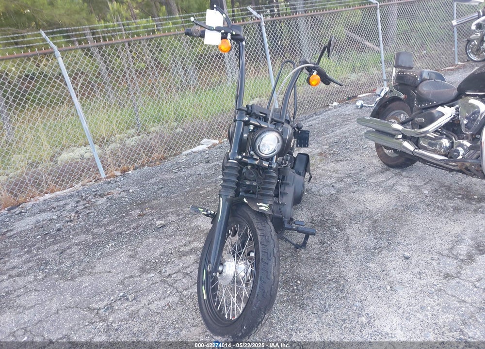 2018 HARLEY-DAVIDSON FXBB STREET BOB VIN: 1HD1YJJ12JC024695