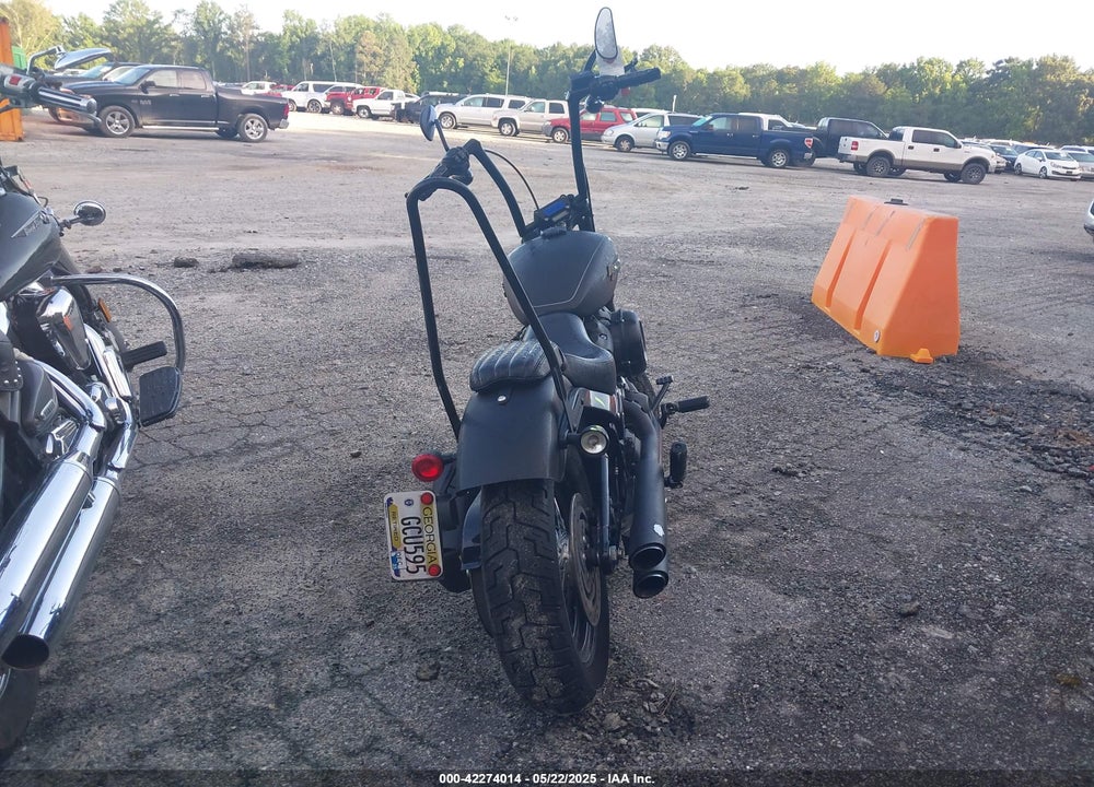 2018 HARLEY-DAVIDSON FXBB STREET BOB VIN: 1HD1YJJ12JC024695