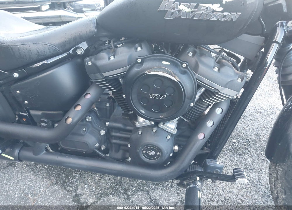 2018 HARLEY-DAVIDSON FXBB STREET BOB VIN: 1HD1YJJ12JC024695