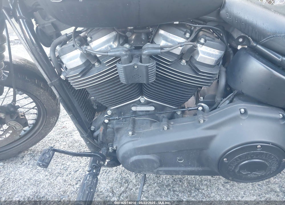 2018 HARLEY-DAVIDSON FXBB STREET BOB VIN: 1HD1YJJ12JC024695