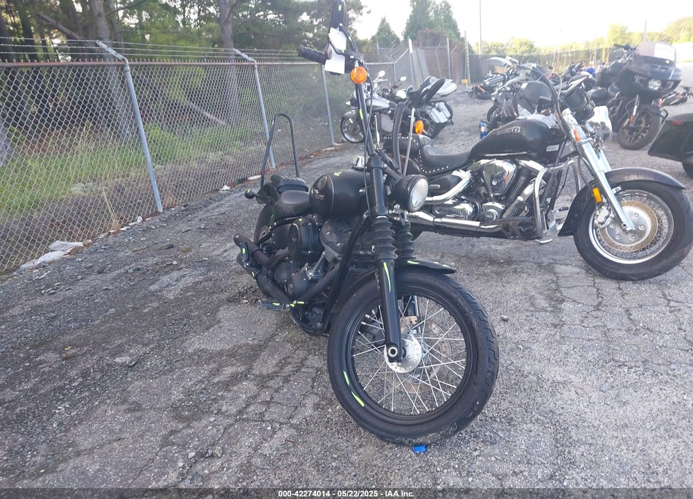 2018 HARLEY-DAVIDSON FXBB STREET BOB VIN: 1HD1YJJ12JC024695
