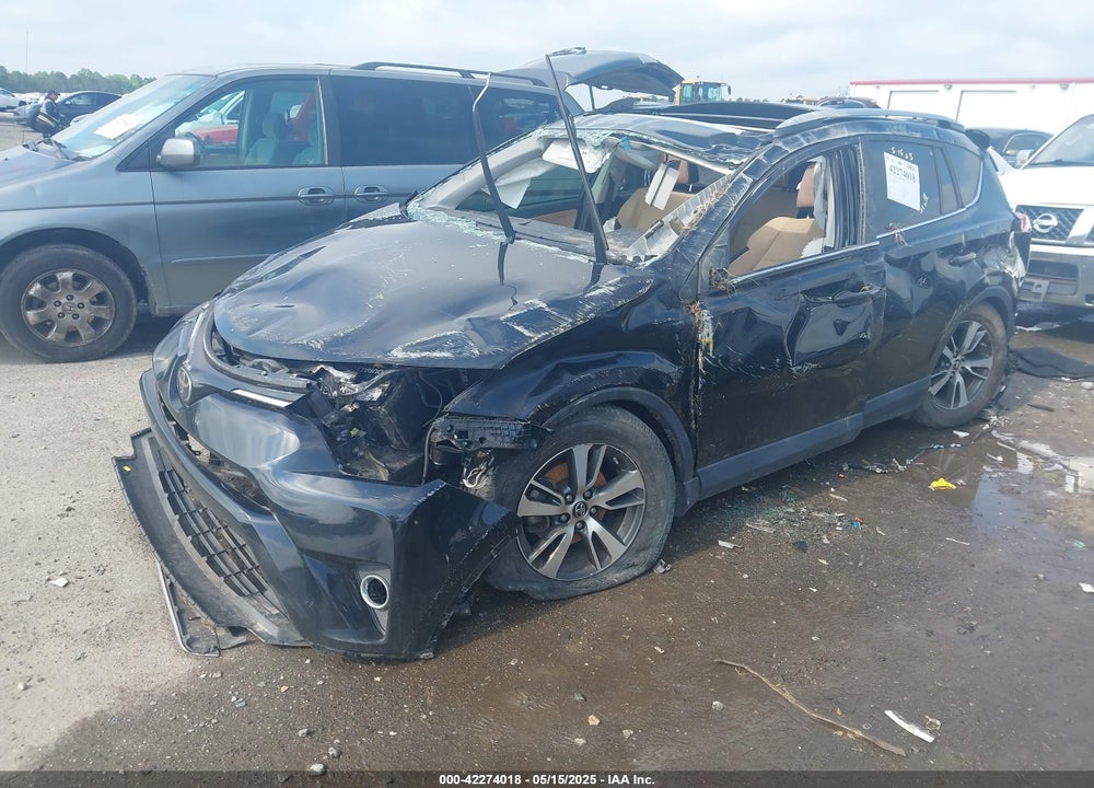 2017 TOYOTA RAV4 VIN: 2T3WFREV4HW400684