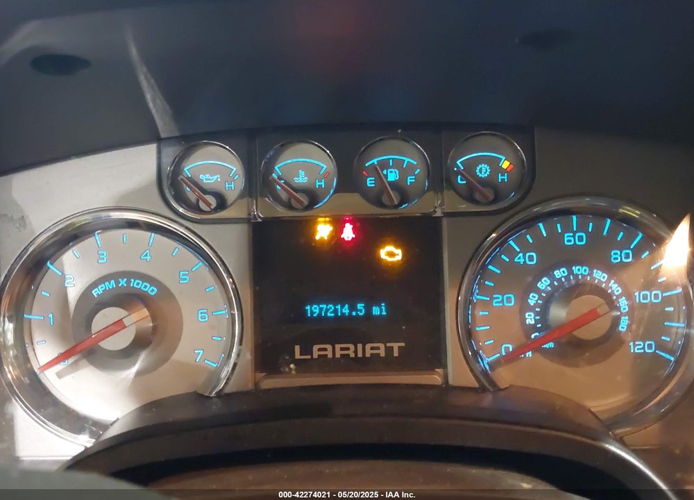 2010 FORD F-150 VIN: 1FTFW1EV4AFC47894