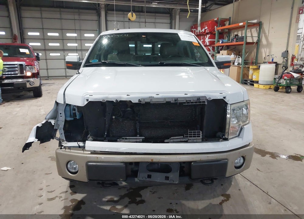 2010 FORD F-150 VIN: 1FTFW1EV4AFC47894