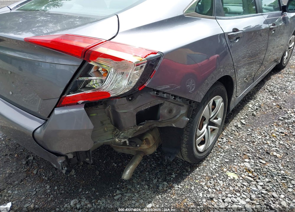 2017 HONDA CIVIC LX VIN: 19XFC2F55HE076901