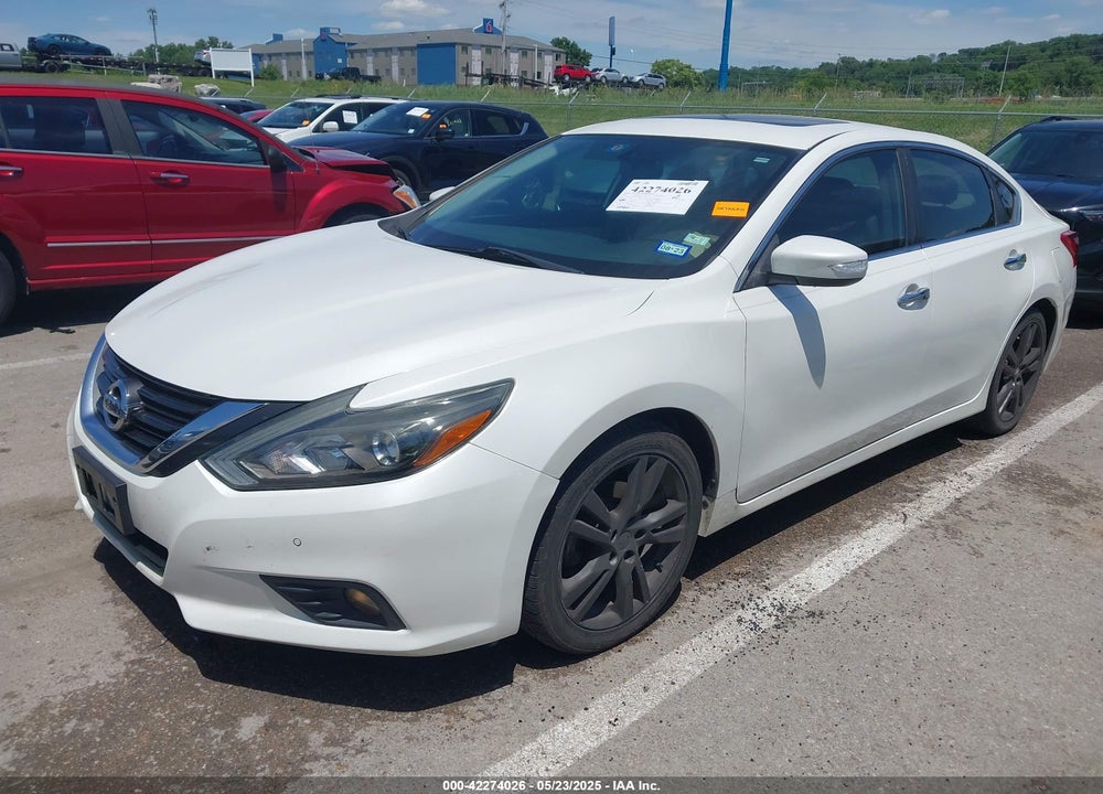 2016 NISSAN ALTIMA VIN: 1N4BL3AP1GC129036
