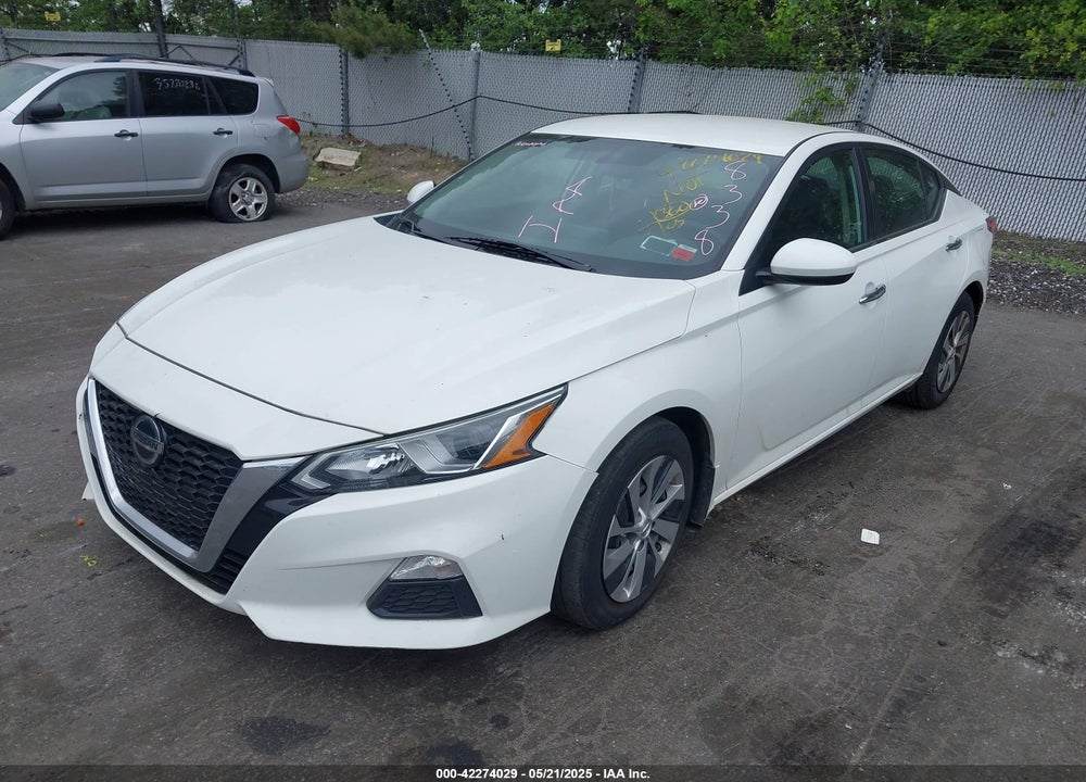 2019 NISSAN ALTIMA VIN: 1N4BL4BV5KC198338