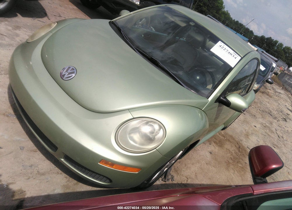 2007 VOLKSWAGEN NEW BEETLE VIN: 3VWPW31C97M514361