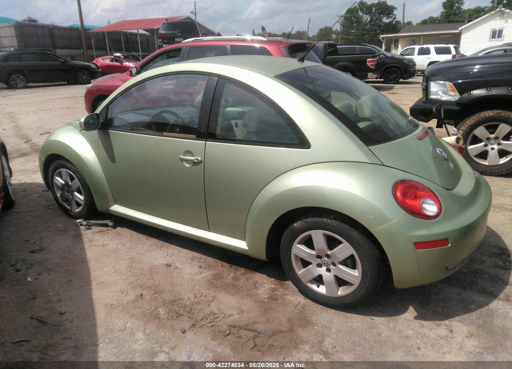 2007 VOLKSWAGEN NEW BEETLE VIN: 3VWPW31C97M514361