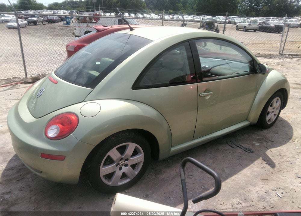 2007 VOLKSWAGEN NEW BEETLE VIN: 3VWPW31C97M514361