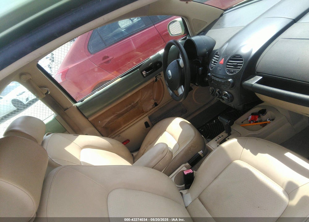 2007 VOLKSWAGEN NEW BEETLE VIN: 3VWPW31C97M514361
