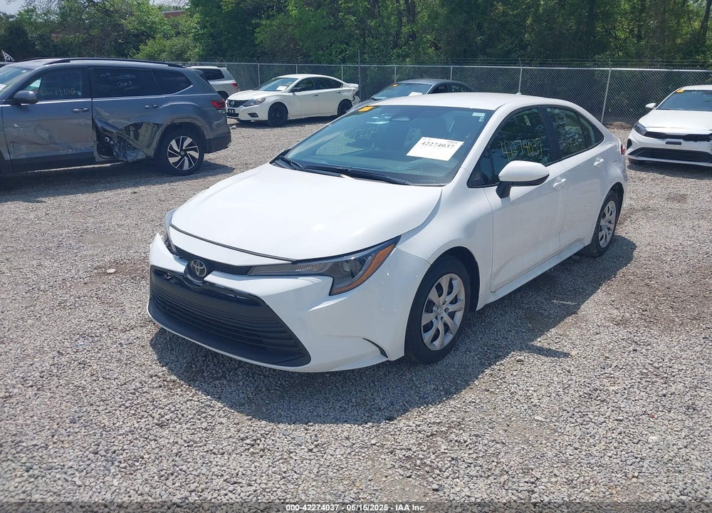 2025 TOYOTA COROLLA VIN: 5YFB4MDE4SP266477