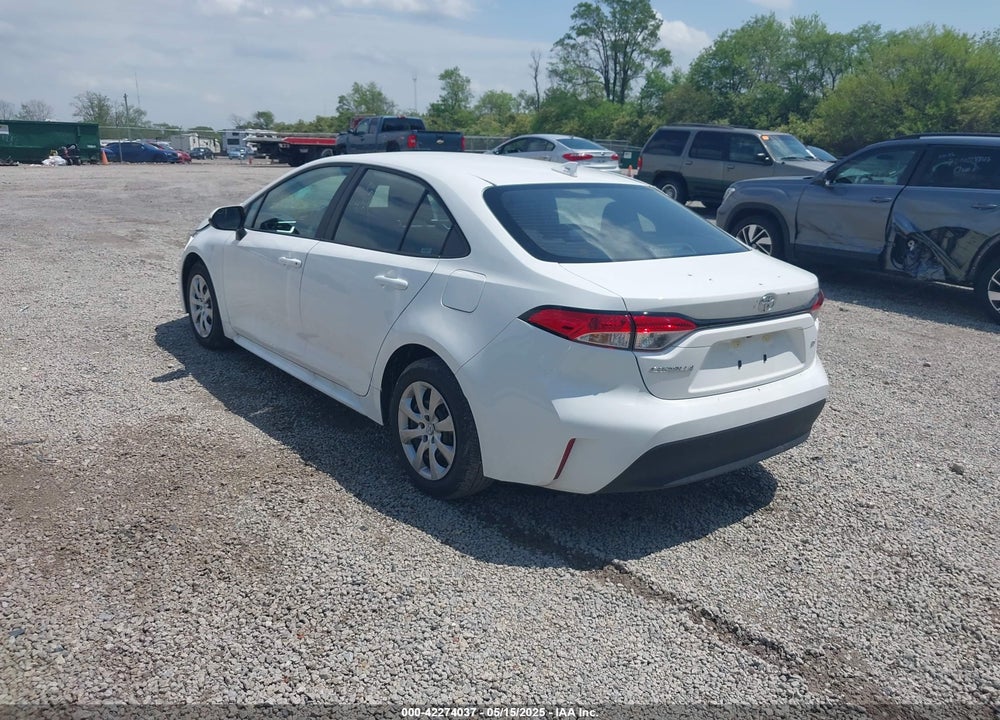 2025 TOYOTA COROLLA VIN: 5YFB4MDE4SP266477