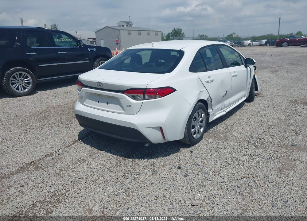 2025 TOYOTA COROLLA VIN: 5YFB4MDE4SP266477