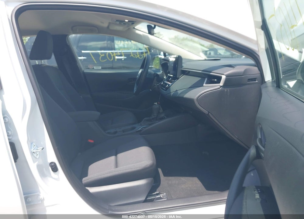 2025 TOYOTA COROLLA VIN: 5YFB4MDE4SP266477