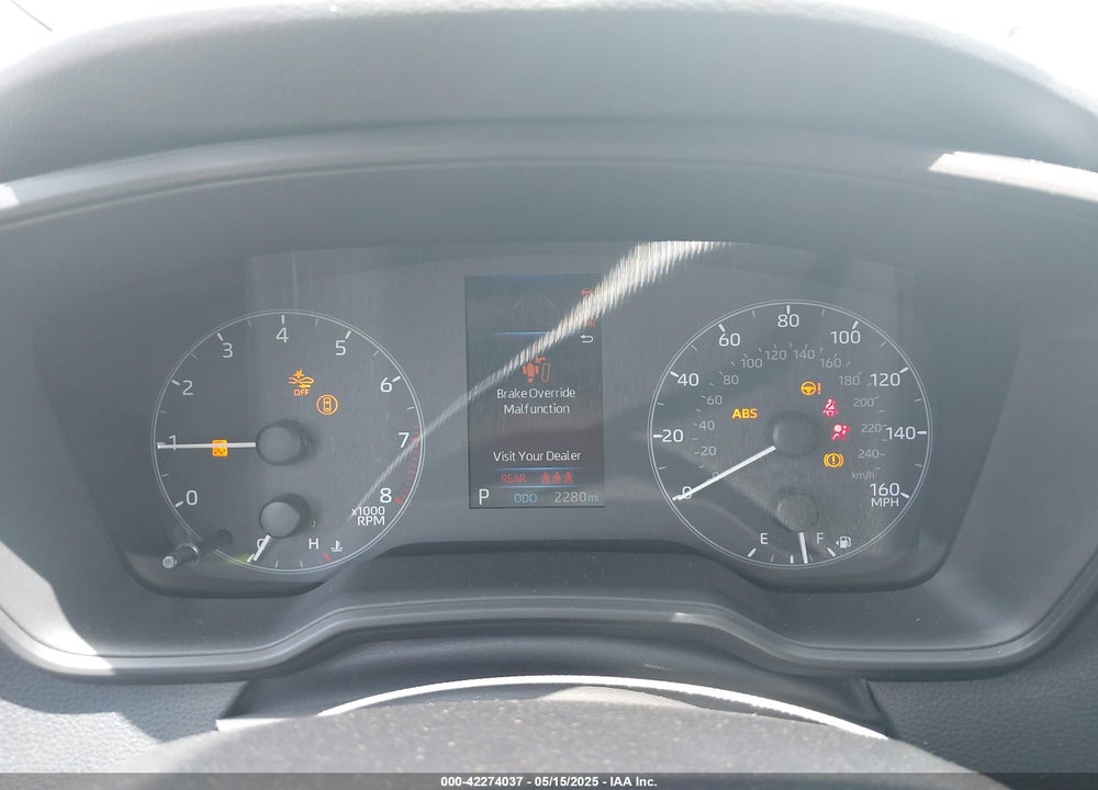 2025 TOYOTA COROLLA VIN: 5YFB4MDE4SP266477