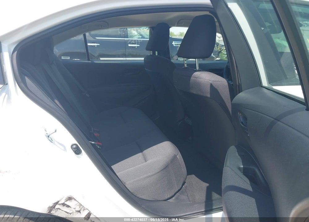 2025 TOYOTA COROLLA VIN: 5YFB4MDE4SP266477