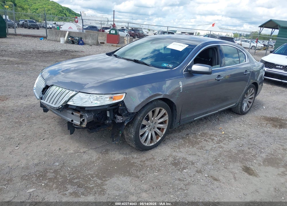 2011 LINCOLN MKS VIN: 1LNHL9FT3BG610366