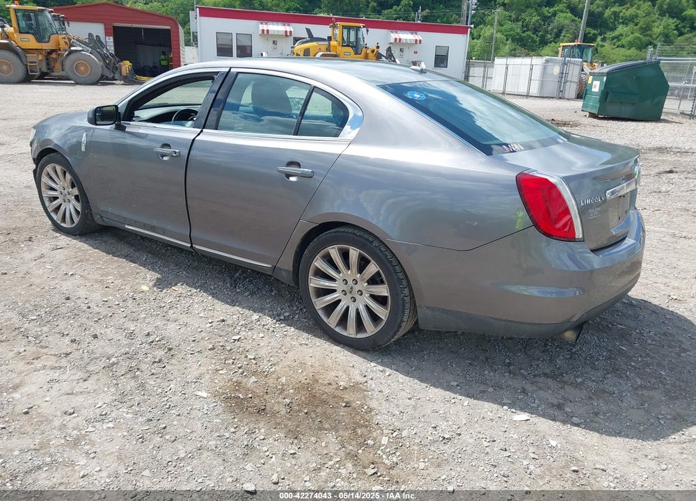 2011 LINCOLN MKS VIN: 1LNHL9FT3BG610366