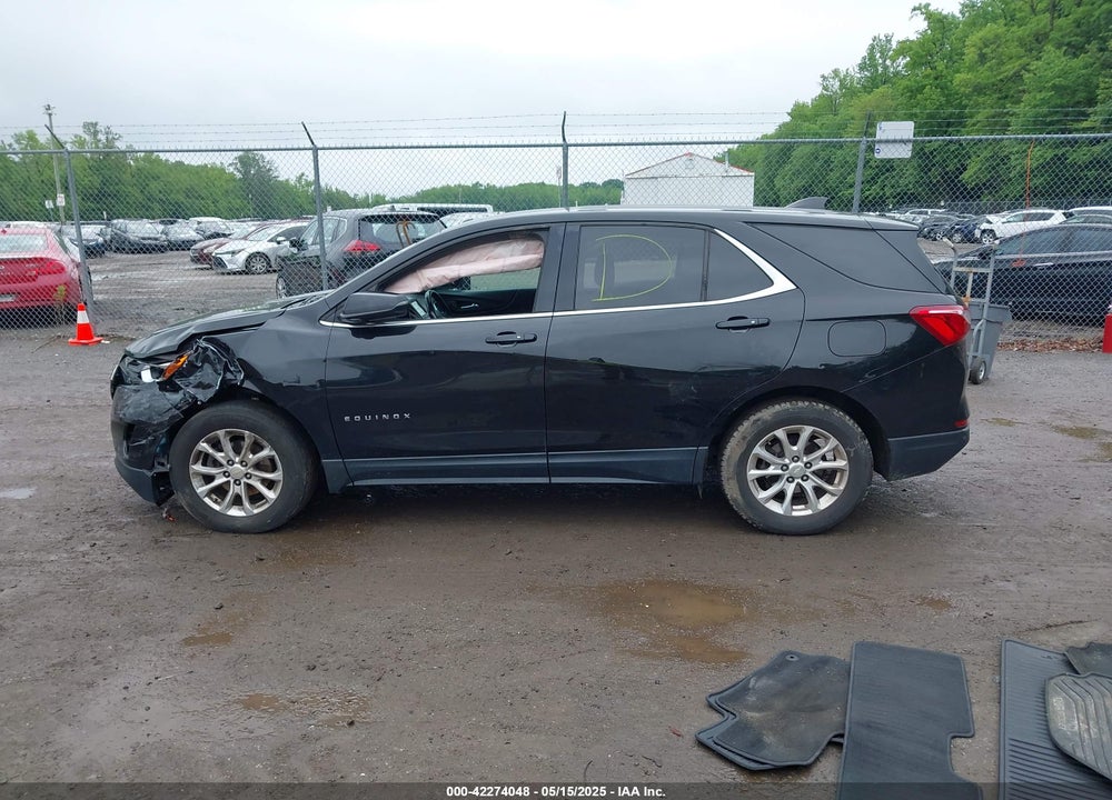 2018 CHEVROLET EQUINOX LT VIN: 2GNAXJEV0J6140477