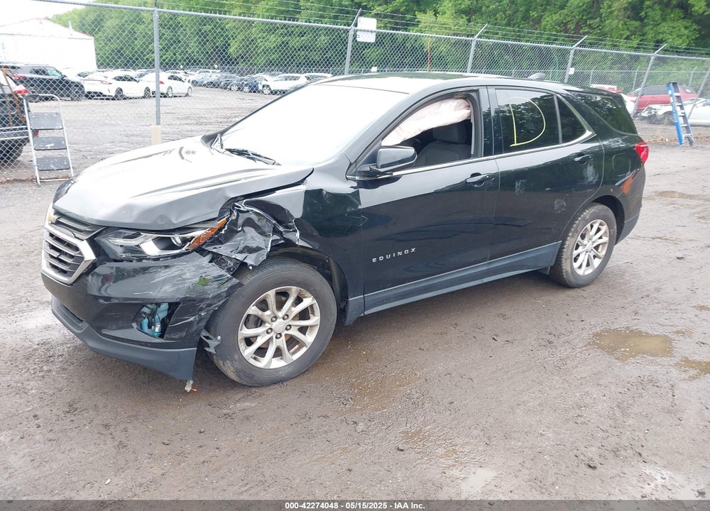 2018 CHEVROLET EQUINOX LT VIN: 2GNAXJEV0J6140477