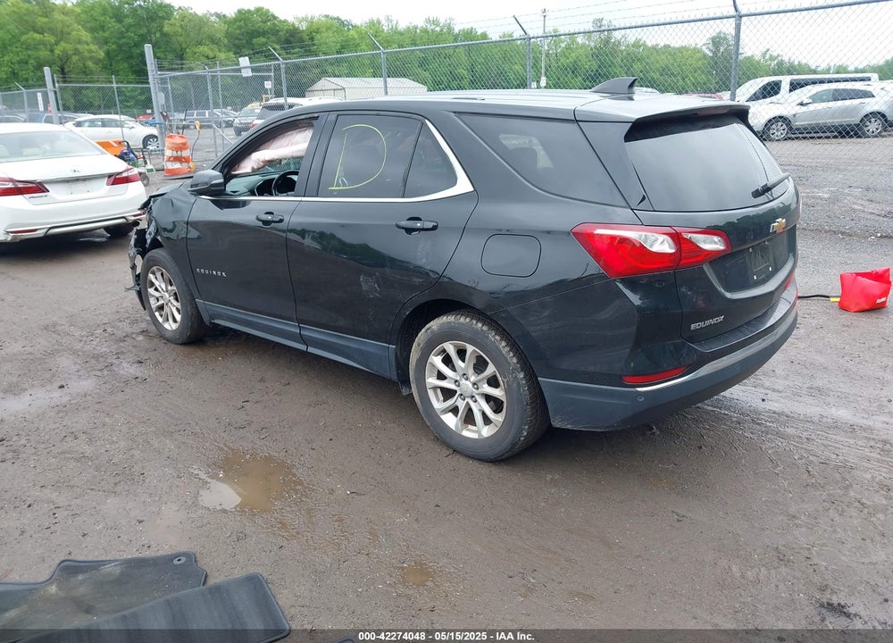 2018 CHEVROLET EQUINOX LT VIN: 2GNAXJEV0J6140477