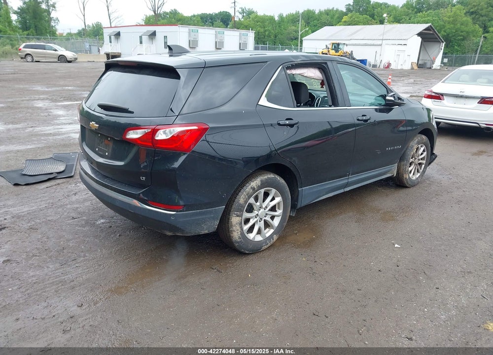 2018 CHEVROLET EQUINOX LT VIN: 2GNAXJEV0J6140477