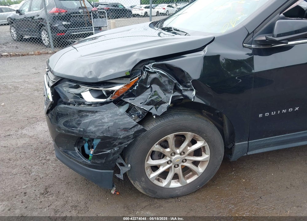 2018 CHEVROLET EQUINOX LT VIN: 2GNAXJEV0J6140477