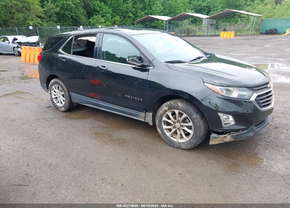 2018 CHEVROLET EQUINOX LT VIN: 2GNAXJEV0J6140477