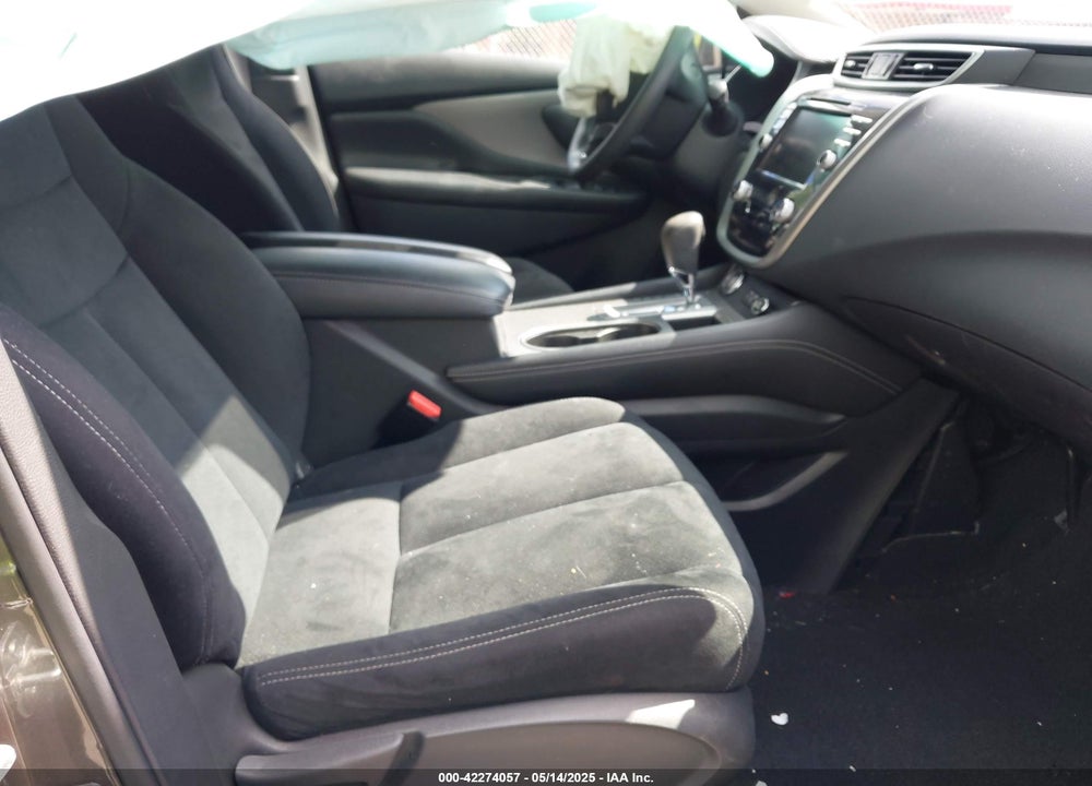 2021 NISSAN MURANO VIN: 5N1AZ2AS5MC124058