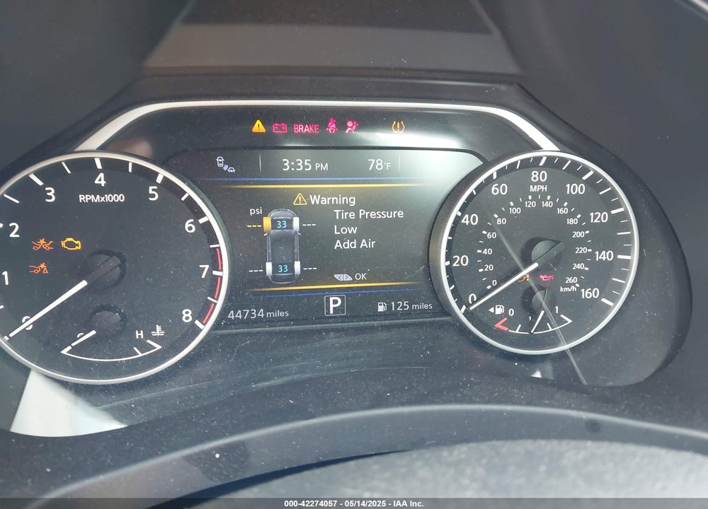 2021 NISSAN MURANO VIN: 5N1AZ2AS5MC124058