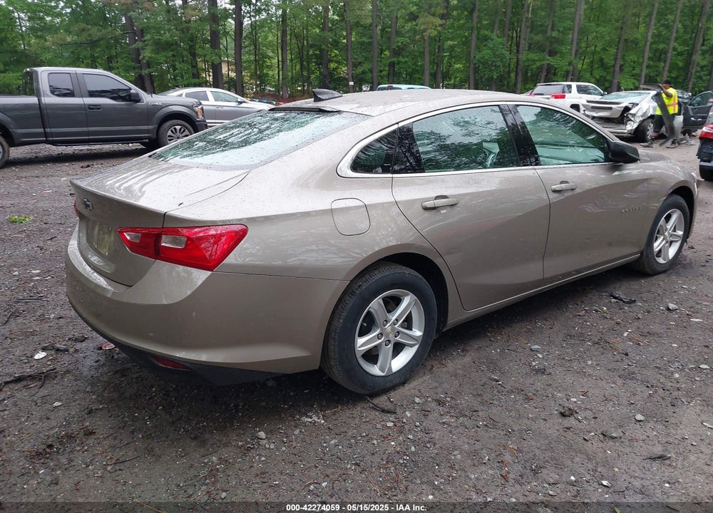 2022 CHEVROLET MALIBU VIN: 1G1ZB5ST2NF214832
