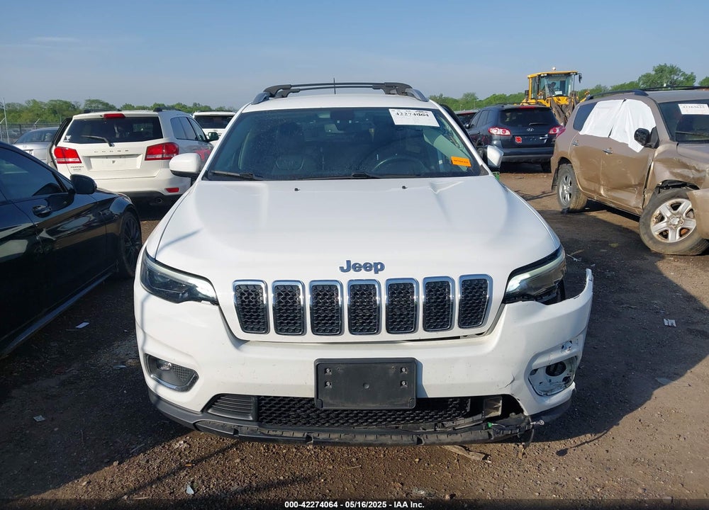 2019 JEEP CHEROKEE LIMITED FWD VIN: 1C4PJLDX9KD110531