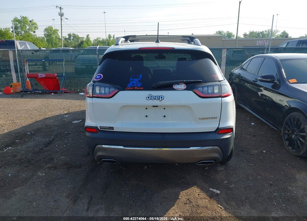 2019 JEEP CHEROKEE LIMITED FWD VIN: 1C4PJLDX9KD110531