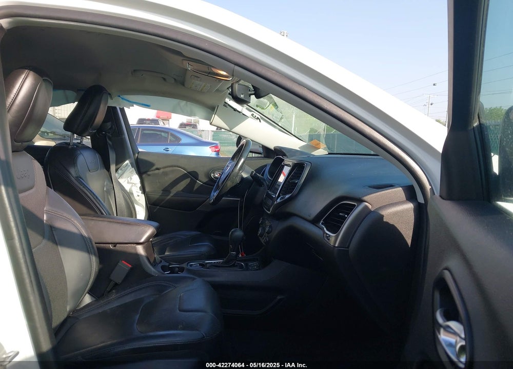 2019 JEEP CHEROKEE LIMITED FWD VIN: 1C4PJLDX9KD110531