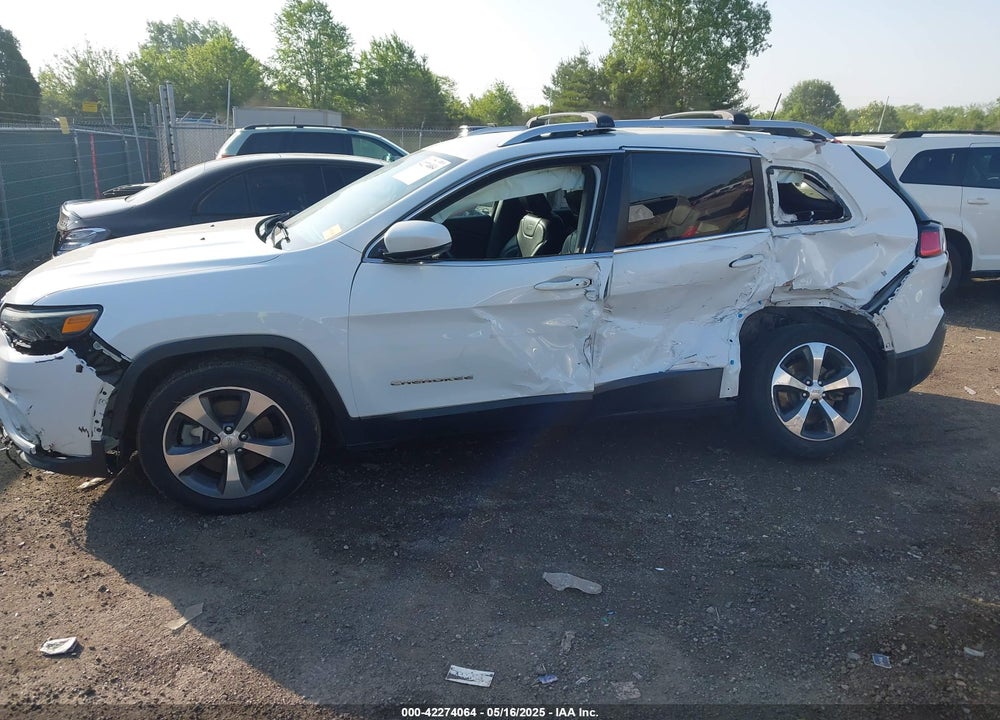 2019 JEEP CHEROKEE LIMITED FWD VIN: 1C4PJLDX9KD110531