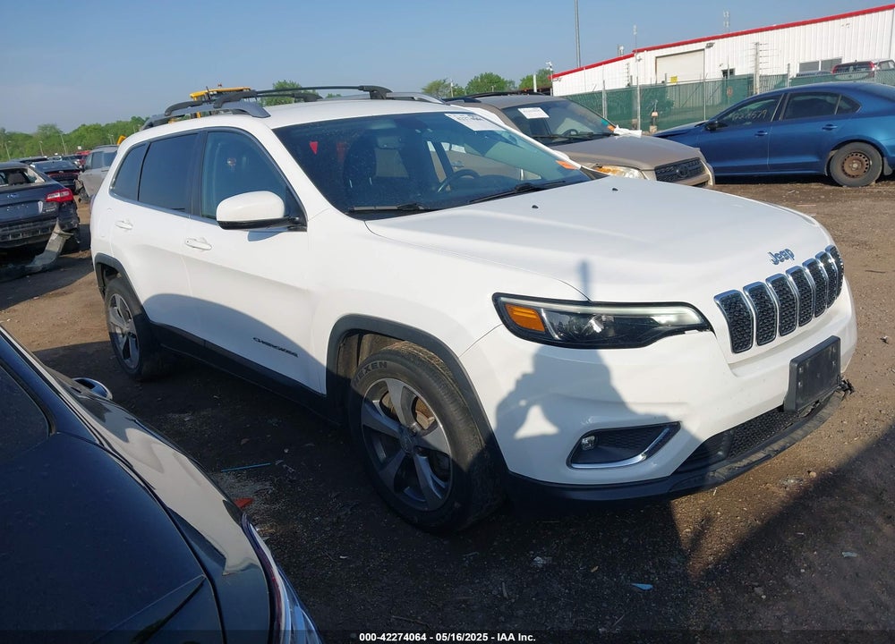 2019 JEEP CHEROKEE LIMITED FWD VIN: 1C4PJLDX9KD110531