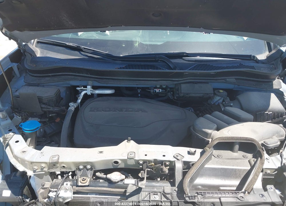 2022 HONDA PASSPORT VIN: 5FNYF8H6XNB023013