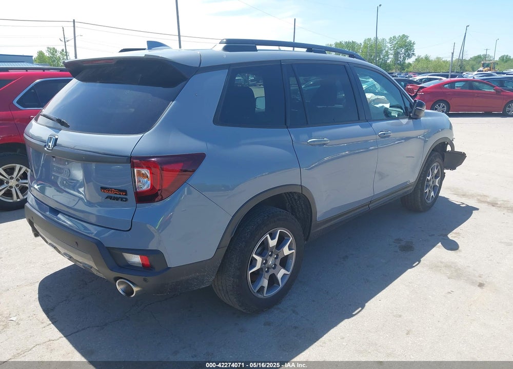 2022 HONDA PASSPORT VIN: 5FNYF8H6XNB023013