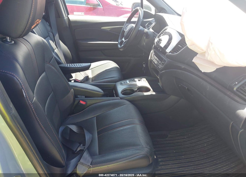 2022 HONDA PASSPORT VIN: 5FNYF8H6XNB023013