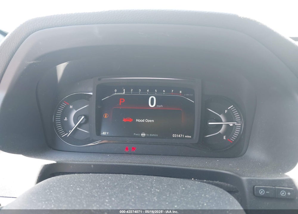 2022 HONDA PASSPORT VIN: 5FNYF8H6XNB023013