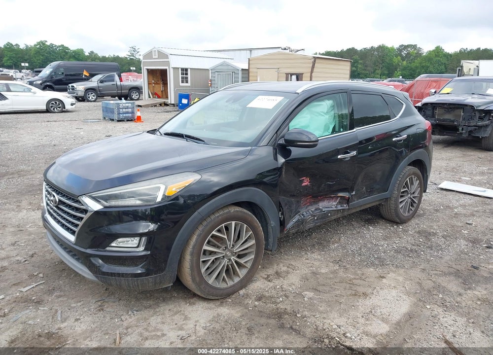 2019 HYUNDAI TUCSON VIN: KM8J33AL4KU866636