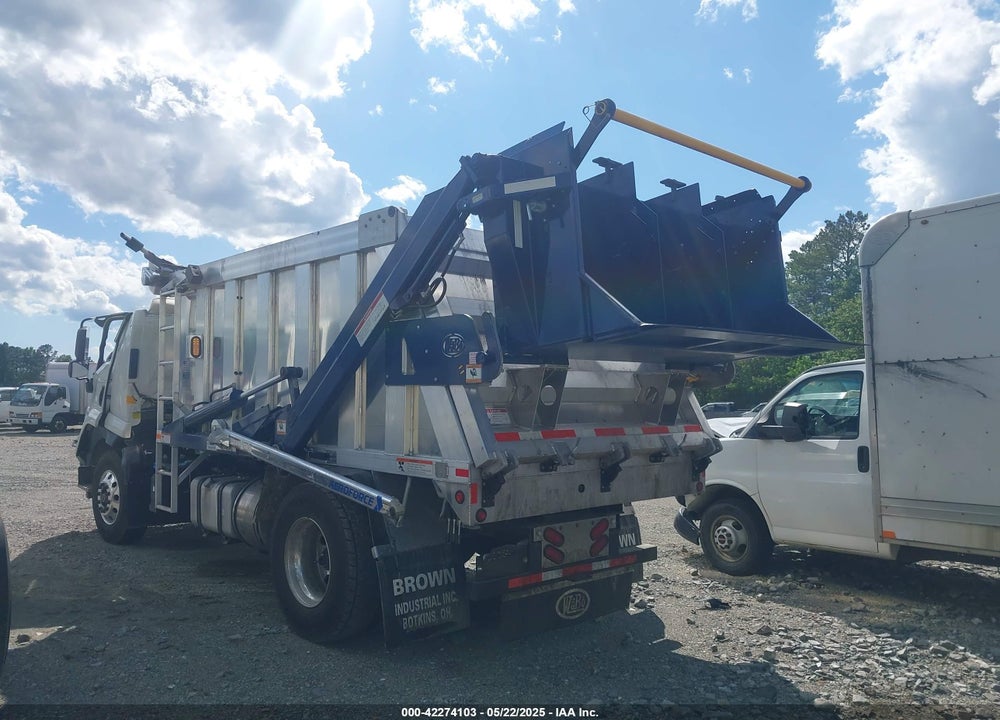 2025 ISUZU FTR VIN: 54DK6S1F2SSA00223