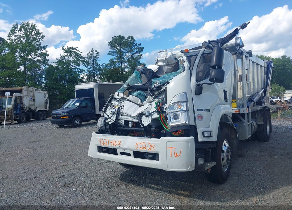 2025 ISUZU FTR VIN: 54DK6S1F2SSA00223