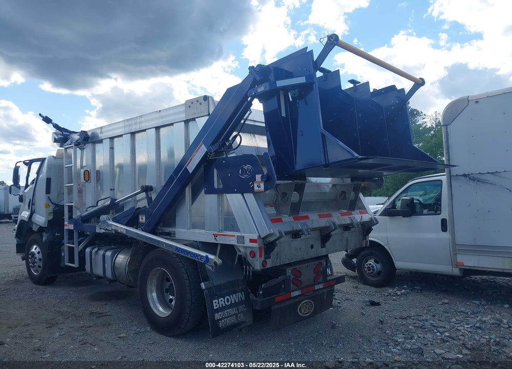 2025 ISUZU FTR VIN: 54DK6S1F2SSA00223